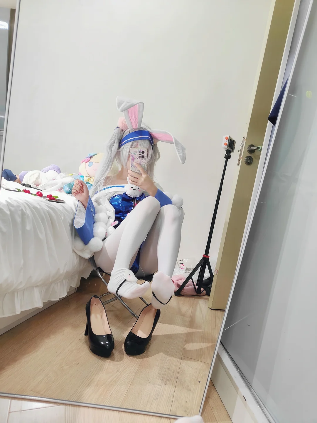 御子miko - No.003 拉菲兔 [92P-327MB] tg@simisebaisi 【丝足阁】010.webp